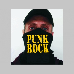 Punk Rock univerzálna elastická multifunkčná šatka vhodná na prekrytie úst a nosa aj na turistiku pre chladenie krku v horúcom počasí